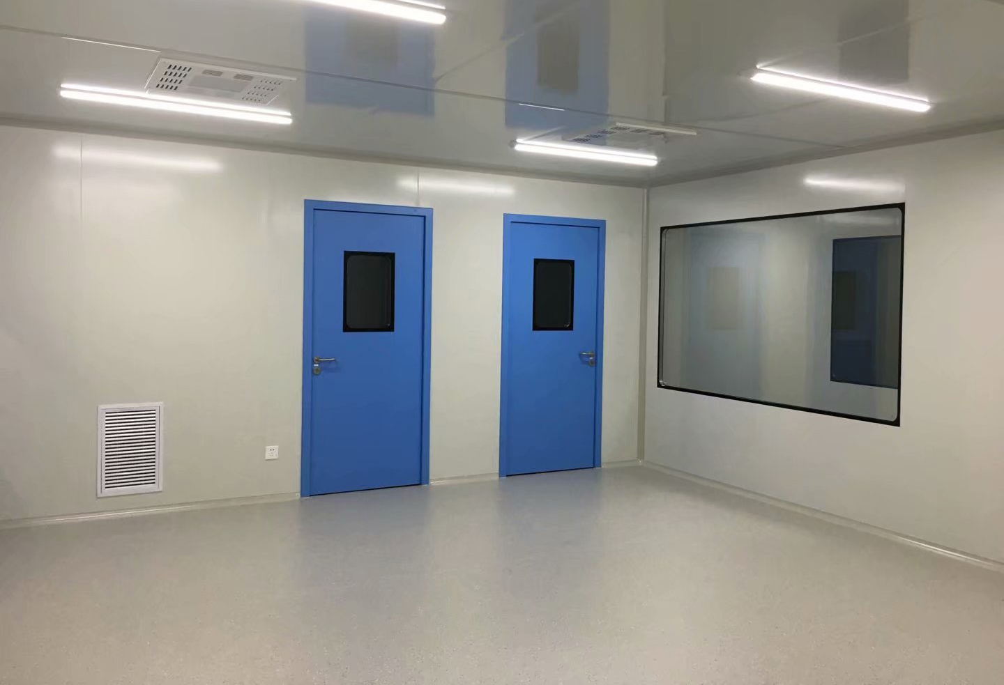 新材料無(wú)塵車(chē)間裝修