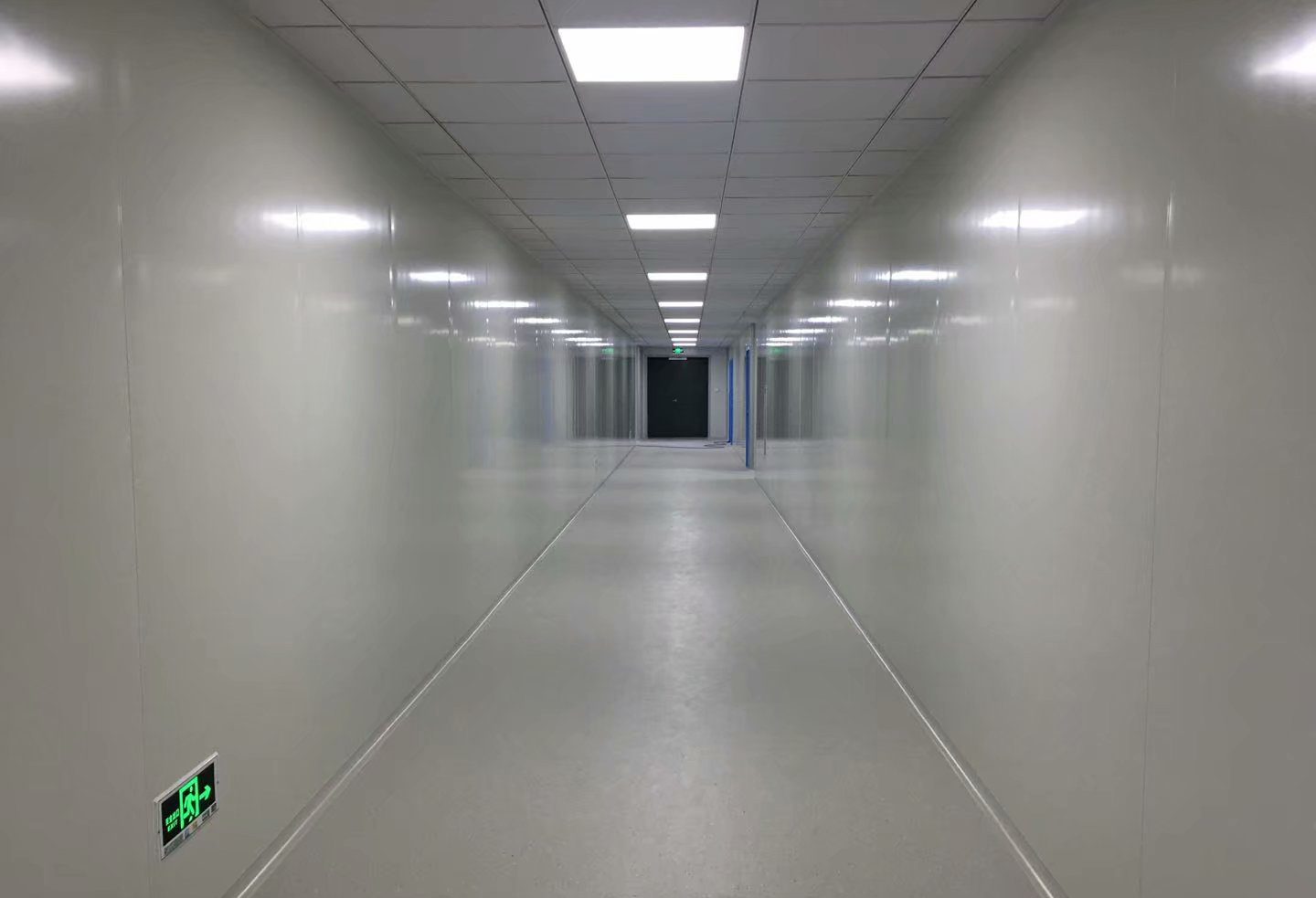 新材料無(wú)塵車(chē)間裝修