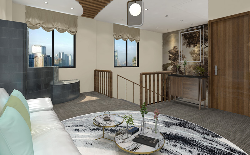 首席美容美發(fā)裝修設計