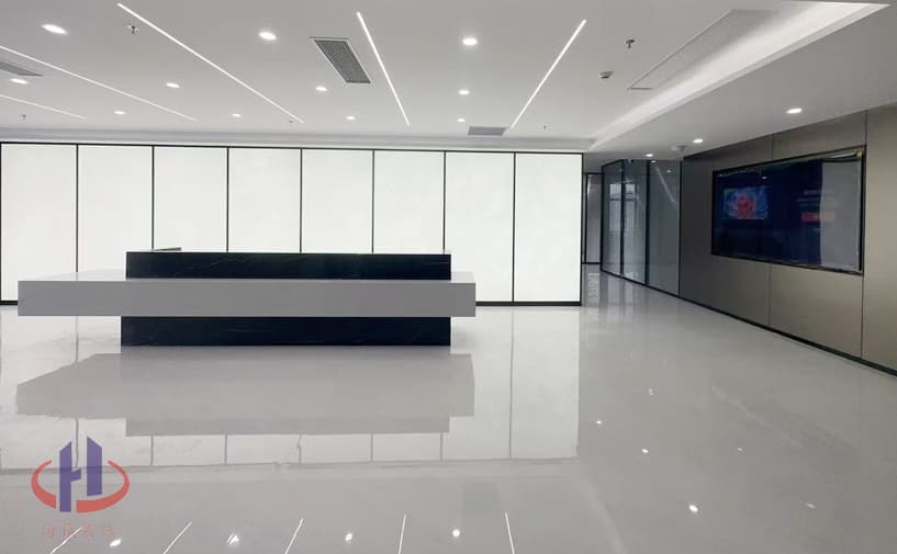 深圳光明生物科技公司辦公無塵車間裝修